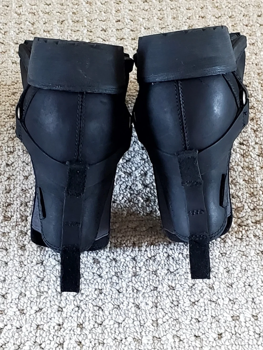 Teva Ellery Chelsea FG Waterproof Leather Ankle Boot, Black, Wm 9, NEW! - Picture 13 of 16
